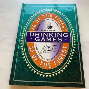 50 Finest Drinking Games - British Bar Book